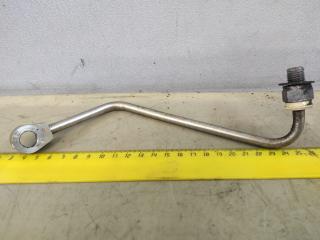 масляная трубка Chevrolet Equinox 3 поколение 2018, 1.5 л., бензин, АКПП, серый 139х, минивэн, передний привод