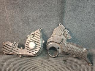 защита (кожух) ремня ГРМ Mazda 6 1 поколение [рестайлинг] GG 2006, 2.0 л., RF7J, дизель, 6МКПП, серый, универсал, передний привод, RF7J-10510