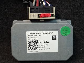 Преобразователь напряжения GMC Terrain 2 поколение 2020, 1.5 л., бензин, АКПП, серый 464с, передний привод, 13510484