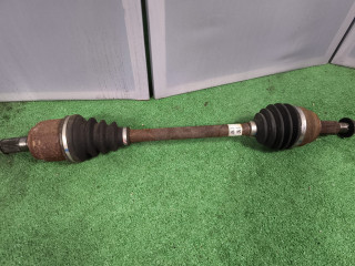 полуось передняя левая (приводной вал, ШРУС) Hyundai Elantra AD 2018, 2.0 л., бензин, АКПП, серебристый, передний привод, 49500-F3100, AALRINA0436