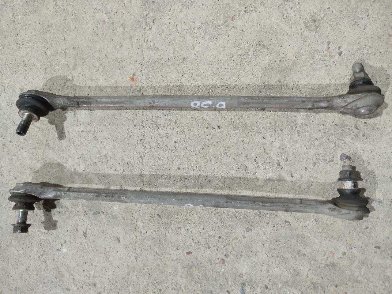 стойка стабилизатора Honda Civic 10 поколение 2017, 2.0 л., K20C2, бензин, АКПП, седан, передний привод - фото №1