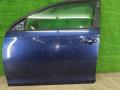 дверь передняя левая Volkswagen Jetta 5 поколение 2006, синий, седан - фото №2