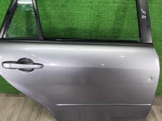 дверь задняя правая Mazda 6 1 поколение [рестайлинг] GY 2006, 2.0 л., RF7J, дизель, МКПП, серебристый, универсал