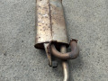 глушитель Mitsubishi ASX 1 поколение 2012, 2.0 л., 4B11, бензин, АКПП, черный, внедорожник 5 дв., полный привод - фото №4