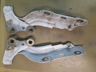 петля капота Chevrolet Traverse 2 поколение [рестайлинг] 2022, 3.6 л., бензин, АКПП, белый, внедорожник 5 дв., полный привод, 23165700, 23165701