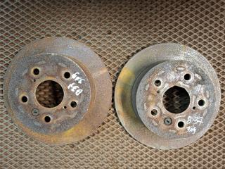 диски тормозные задние Toyota Camry 7 поколение XV40 2008, 2.4 л., 2AZ-FE, бензин, АКПП, седан, передний привод