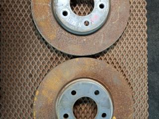 диски тормозные (комплект) Chevrolet Malibu 9 поколение 2017, 1.5 л., бензин, АКПП, черный, седан, передний привод