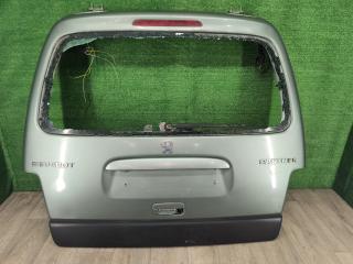 крышка багажника (дверь 3-5) Peugeot Partner 1 поколение (M59) [рестайлинг] 2007, серебристый