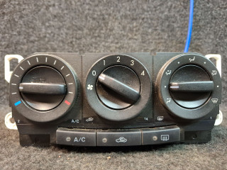 блок управления печки / климат-контроля Mazda CX-7 1 поколение ER 2008, 2.3 л., L3-VDT, бензин, АКПП, голубой/30s, полный привод, M1900EG21, M1900EG21J09