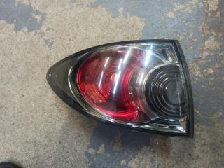 фонарь задний левый Mazda 6 1 поколение [рестайлинг] GY 2006, 2.0 л., RF7J, дизель, МКПП, серебристый, универсал