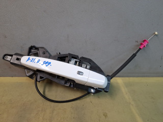 ручка наружная задняя правая Chevrolet Blazer 3 поколение 2019, 3.6 л., бензин, АКПП, белый, полный привод