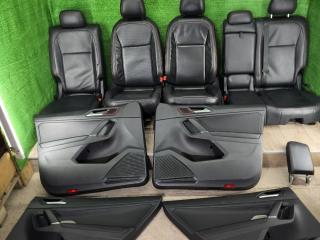 салон (комплект сидений) Volkswagen Tiguan 2 поколение 2020, 2.0 л., бензин, АКПП, серый, полный привод