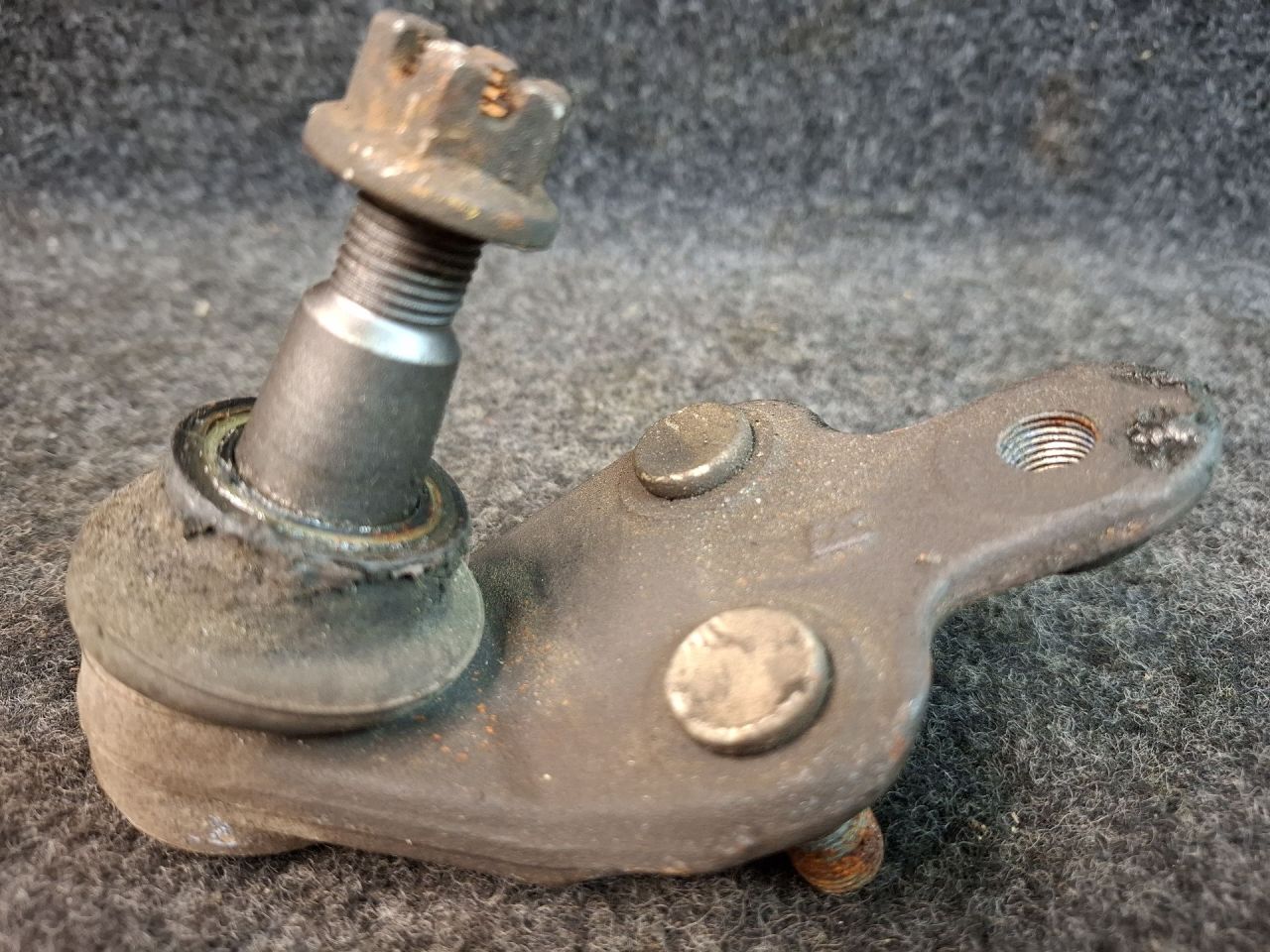 шаровая опора Toyota Camry 7 поколение XV40 ACV40 2009, 2.4 л., 2AZ-FE, бензин, АКПП, синий, седан, передний привод - фото №1