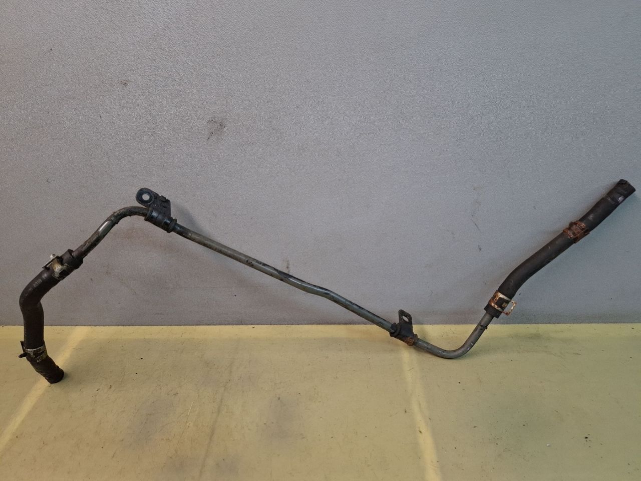 трубка гидроусилителя Toyota Camry 7 поколение XV40 ACV40 2009, 2.4 л., 2AZ-FE, бензин, АКПП, синий, седан, передний привод - фото №1