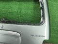 крышка багажника (дверь 3-5) Peugeot Partner 1 поколение (M59) [рестайлинг] 2007, серебристый - фото №4
