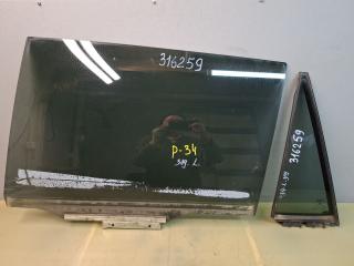 стекло двери задней левой Toyota RAV4 3 поколение (XA30) [рестайлинг] 2009, 3.5 л., 2GR-FE, бензин, АКПП, серебристый, внедорожник 5 дв., полный привод