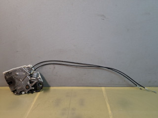 замок двери задней левой Toyota Sienna 3 поколение 2011, 3.5 л., 2GR-FE, бензин, АКПП, серый, передний привод