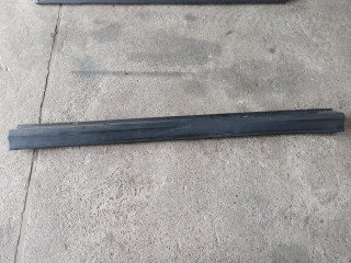 накладка на порог Mitsubishi ASX 1 поколение 2012, 2.0 л., 4B11, бензин, АКПП, черный, внедорожник 5 дв., полный привод