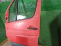дверь передняя левая Mercedes-Benz Sprinter 2 поколение (W906) 2007, 2.1 л., OM 646.701, дизель, МКПП, красный - фото №4
