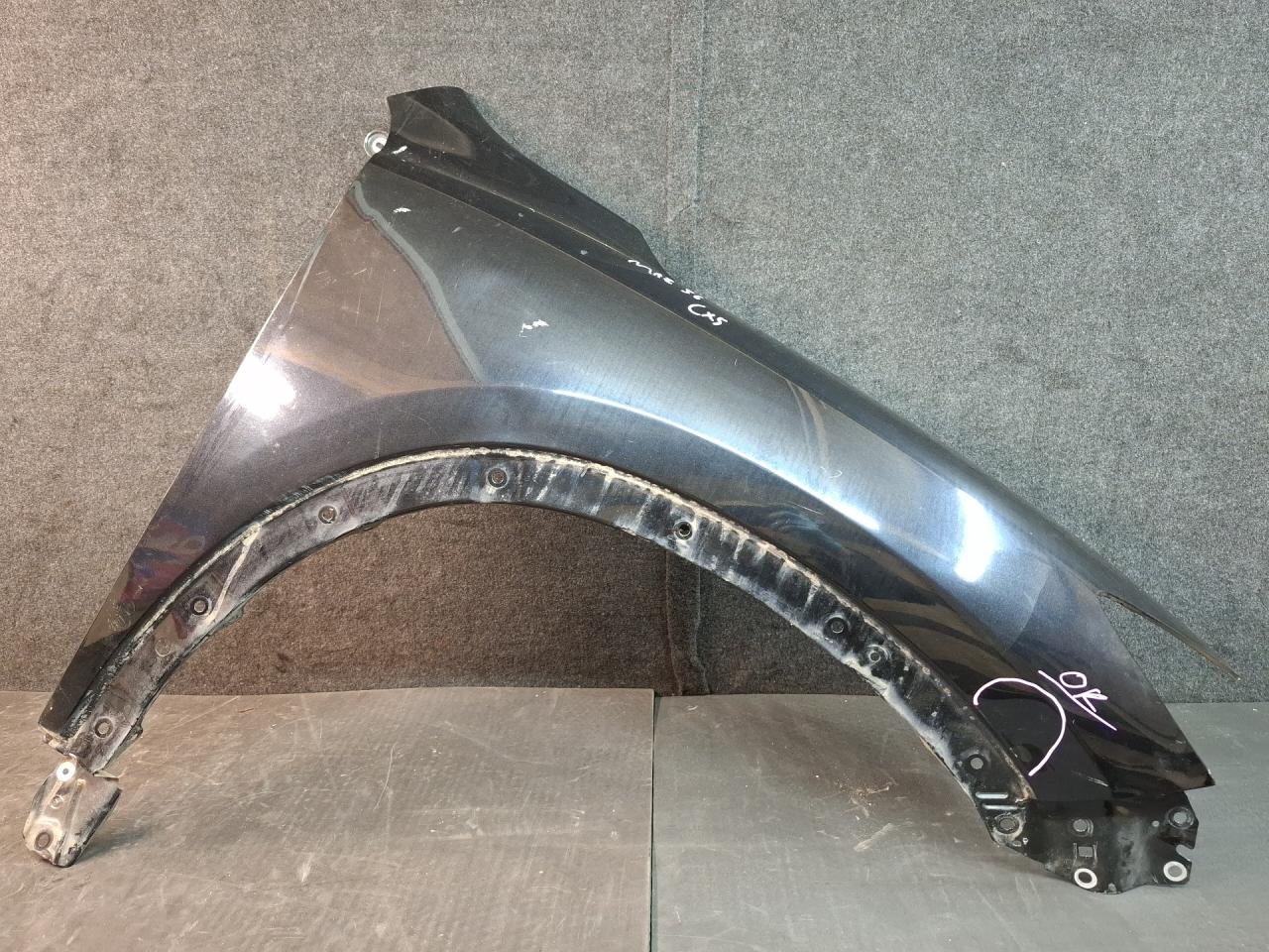 крыло переднее правое Mazda CX-5 1 поколение 2014 - фото №1
