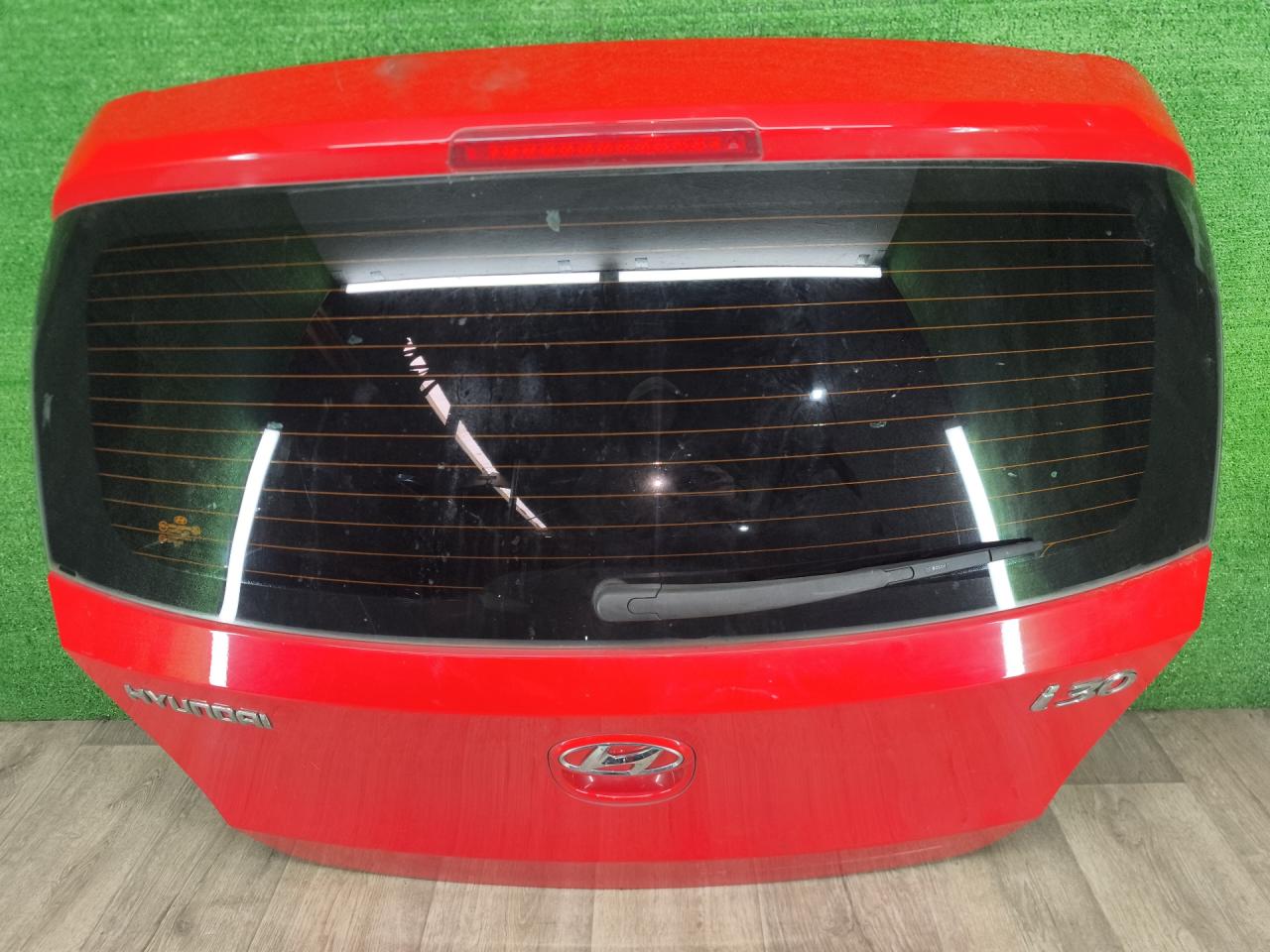 крышка багажника (дверь 3-5) Hyundai i30 1 поколение 2009, хетчбэк 5 дв. - фото №1