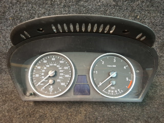 щиток приборов (приборная панель) BMW X5 E70 2008, 3.0 л., дизель, АКПП, серый, внедорожник 5 дв., полный привод, правый руль, A2C53242032, 217046186, 62119143836