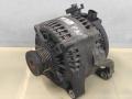 генератор BMW 3 серия F30/F31/F34 F30 2013, 2.0 л., N20 B20 A, бензин, АКПП, черный, седан, полный привод, 760506102, 1042106402 - фото №2
