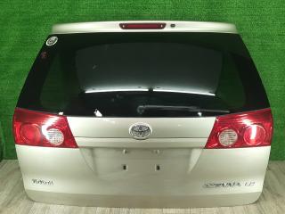 крышка багажника (дверь 3-5) Toyota Sienna 2 поколение XL20 [рестайлинг] 2007, 3.5 л., 2GR-FE, бензин, АКПП, серый, минивэн, передний привод