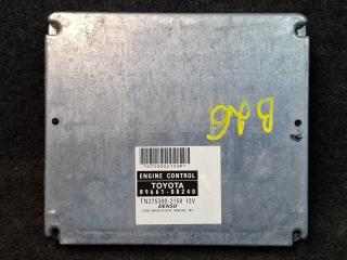 блок управления двигателем Toyota Sienna 2 поколение XL20 [рестайлинг] 2008, 3.5 л., 2GR-FE, бензин, АКПП, минивэн, передний привод, 8966108240