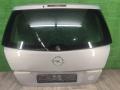 крышка багажника (дверь 3-5) Opel Zafira 2 поколение (B) 2006, серебристый - фото №2