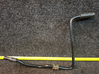 трубка вентиляции картерных газов Volkswagen Jetta 7 поколение 2019, 1.4 л., бензин, АКПП, серый, передний привод, 04E103560L