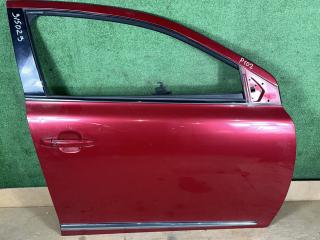 дверь передняя правая Suzuki Kizashi 1 поколение 2012, 2.4 л., J24B, бензин, АКПП, красный, седан, полный привод