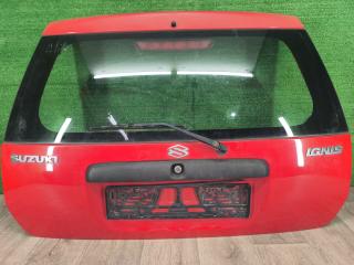 крышка багажника (дверь 3-5) Suzuki Ignis 2 поколение (MH) 2005