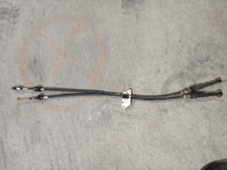 трос кулисы КПП Mazda 6 GG [рестайлинг] GG 2005, 2.3 л., L3, бензин, МКПП, серый, универсал, передний привод