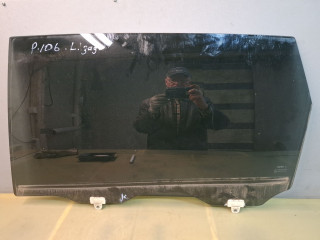 стекло двери задней левой Subaru Tribeca 1 поколение [рестайлинг] 2013, 3.6 л., EZ36D, бензин, красный, внедорожник 5 дв., полный привод, 43R000493