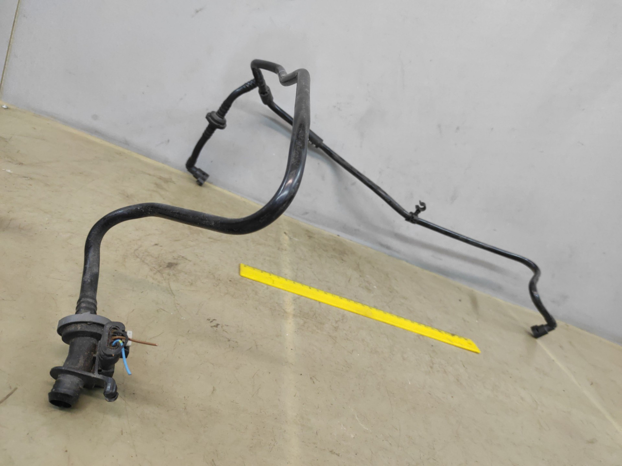 датчик абсолютного давления Volkswagen Jetta 7 поколение 2019, 1.4 л., бензин, АКПП, синий, седан, передний привод, 5Q0906207 - фото №1