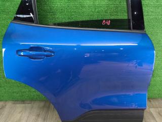 дверь задняя правая Ford Escape 4 поколение CX482 2022, 1.5 л., бензин, АКПП, синий, полный привод