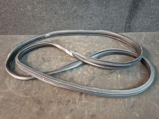 уплотнитель двери Mazda 6 3 поколение [рестайлинг] GJ 2016, 2.5 л., PYY1, бензин, АКПП, серый /42а, седан, передний привод