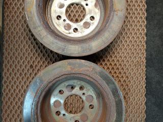 диски тормозные задние Toyota Sienna 2 поколение XL20 [рестайлинг] 2008, 3.5 л., 2GR-FE, бензин, АКПП, минивэн, передний привод