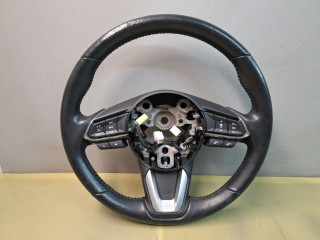 руль Mazda CX-5 2 поколение KF 2018, 2.5 л., PYY1, бензин, АКПП, серый/46g, внедорожник 5 дв., полный привод, K0273BDB63M