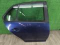 дверь задняя правая Volkswagen Jetta 5 поколение 2006, синий, седан - фото №2