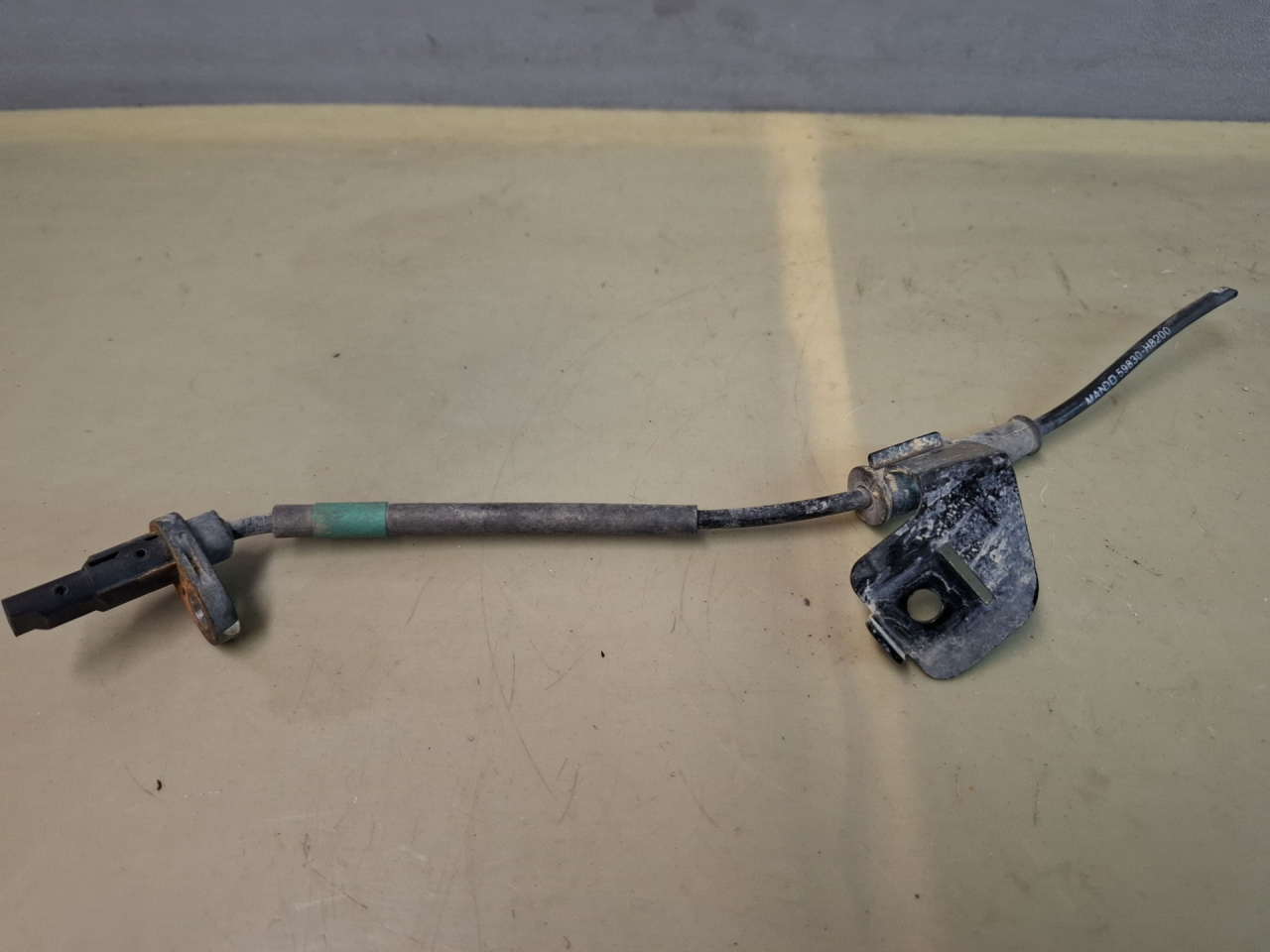 датчик ABS Kia Stonic 1 поколение 2022, 1.4 л., G4LC, бензин, МКПП, передний привод, 59830H8200 - фото №1