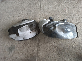 защита арок задняя левая (подкрылок) Chevrolet Traverse 2 поколение [рестайлинг] 2022, 3.6 л., бензин, АКПП, белый, внедорожник 5 дв., полный привод