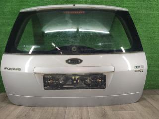 крышка багажника (дверь 3-5) Ford Focus 2 поколение 2007, дизель, серебристый, универсал