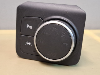 переключатель полного привода Chevrolet Blazer 3 поколение 2019, 3.6 л., бензин, АКПП, белый, полный привод, 84533694