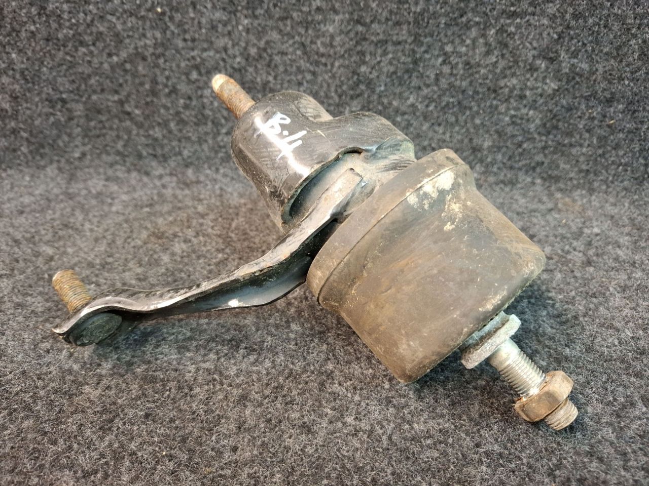 подушка крепления двигателя Toyota Camry 7 поколение XV40 ACV40 2009, 2.4 л., 2AZ-FE, бензин, АКПП, синий, седан, передний привод - фото №1