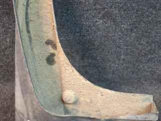 брызговик BMW X5 E70 2008, 3.0 л., дизель, АКПП, серый, внедорожник 5 дв., полный привод, правый руль