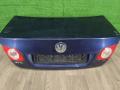 крышка багажника (дверь 3-5) Volkswagen Jetta 5 поколение 2006, синий, седан - фото №2