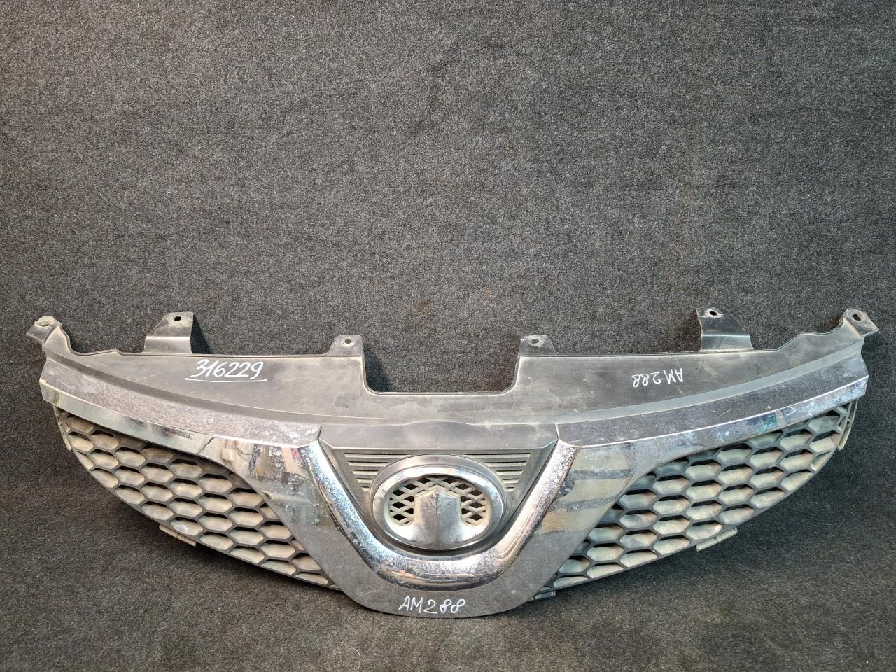 решетка радиатора Great Wall Hover H5 1 поколение 2013, 2.0 л., дизель, АКПП, синий, внедорожник 5 дв., правый руль, 2803311K80 - фото №1