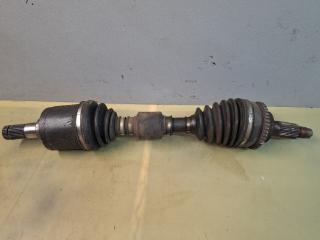 полуось передняя левая (приводной вал, ШРУС) Mazda 6 1 поколение [рестайлинг] GG 2006, 2.0 л., RF7J, дизель, 6МКПП, серый, универсал, передний привод